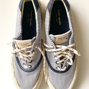 Kate Spade espadrille deck shoes "Boat Party"